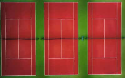 Intégration harmonieuse des courts de tennis à Toulon dans l’environnement