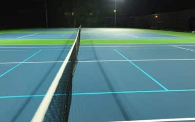 Quels matériaux sont recommandés pour la rénovation de courts de tennis à Lyon?