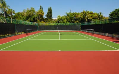 Construction de courts de tennis à Marseille : Protocoles de sécurité pour les espaces de restauration