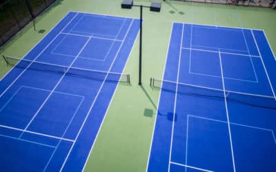 Construction d&rsquo;un court de tennis à Toulon: Éclairage et ombre, les fondements d&rsquo;un court pour les Écoles primaires