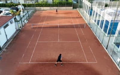Rénovation des Courts de Tennis à Lyon : Gérer les Déchets de Construction avec Expertise