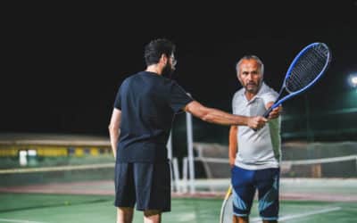 Construction Court de Tennis à Toulon par Service Tennis : L&rsquo;Importance des Zones pour Entraîneurs et Équipes Techniques