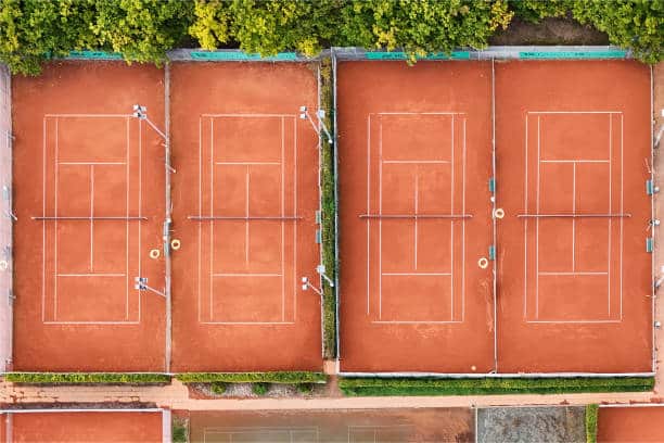 Constructeur de terrains de tennis à Toulon