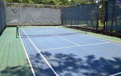 Optimisation de l&rsquo;espace dans la rénovation des courts de tennis à Lyon