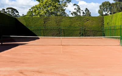 Comment les constructeurs de courts de tennis à Toulon dans le Var pour les centres de bien-être gèrent-ils les problèmes de drainage et d’irrigation ?