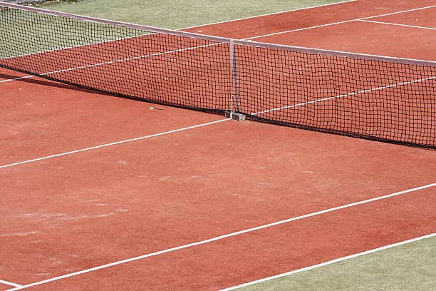 Construction court de tennis en terre battue Cannes