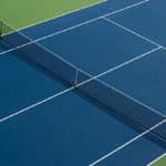 Entretien court de tennis en résine synthétique Paris