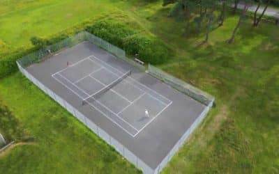 Comment choisir le type de filet idéal pour votre court de tennis à Marseille ?