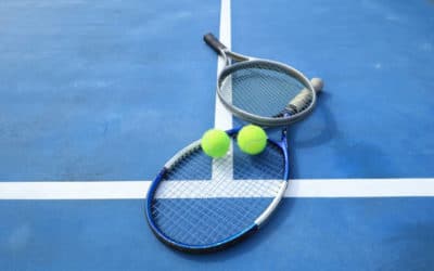 Assurer la sécurité sur le chantier de construction d’un court de tennis à Toulon