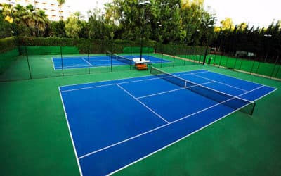 Construction de courts de tennis à Toulon : Un Aménagement Adapté à Tous