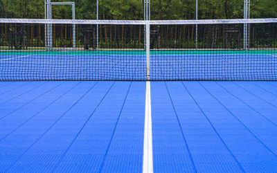Construction d&rsquo;un court de tennis à Toulon : Concevoir un Système de Drainage Durable pour un Court de Tennis