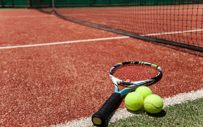 Construction de courts de tennis à Marseille : Les Équipements de Signalisation pour les Zones de Danger sur les Courts de Tennis