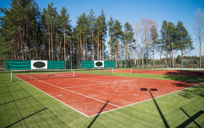 Construction  terrains de tennis pour les centres de loisirs à Nice : Rendre l&rsquo;accès possible en dehors des heures d&rsquo;ouverture