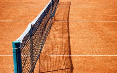 Plans pour réduire l’empreinte carbone de la construction du court de tennis à Marseille