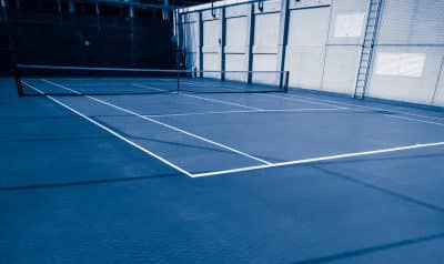 Construction d’un Court de Tennis à Nice dans les Alpes-Maritimes pour les Centres de Retraite Sportive