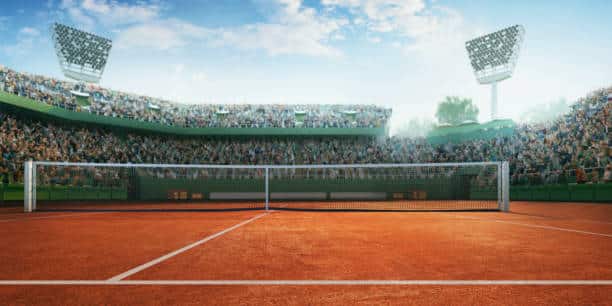 court de tennis