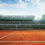 court de tennis