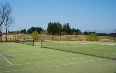 Rénovation des Courts de Tennis à Nice : Répondre aux Besoins des Écoles Primaires