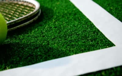 Le Constructeur de courts de tennis en gazon synthétique Nice gère Les matériaux les plus durables pour un court de tennis en gazon synthétique à Nice, Alpes-Maritimes