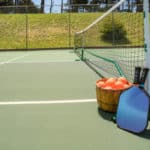Réfection court de tennis