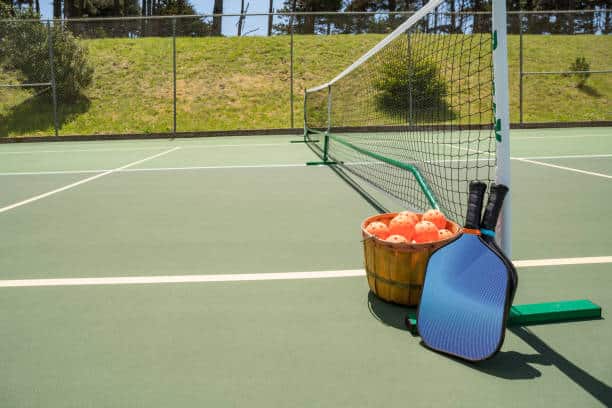 Réfection court de tennis