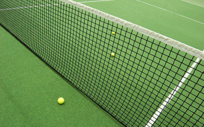 Construction de Courts de Tennis à Toulon : Les Avantages des Revêtements en Caoutchouc Recyclé