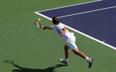 Construction de courts de tennis à Marseille : Amélioration des mesures de sécurité dans les zones adjacentes aux terrains de tennis