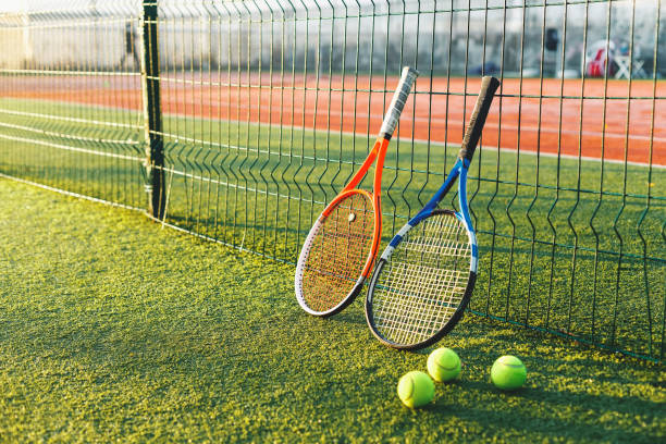 Entretien court de tennis 