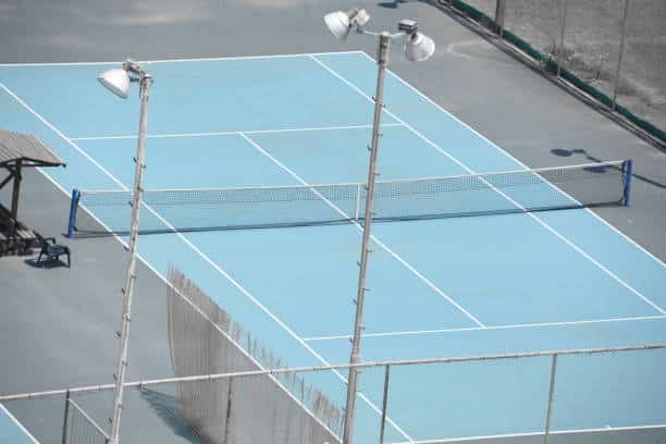 Réfection terrain de tennis