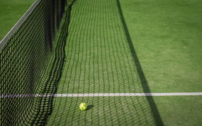 Construction d&rsquo;un Court de Tennis en Gazon Synthétique à Nice, Alpes-Maritimes : Garantir la Durabilité d&rsquo;un Court de Tennis en Gazon Synthétique pour les Académies de Tennis à Nice dans les Alpes Maritimes