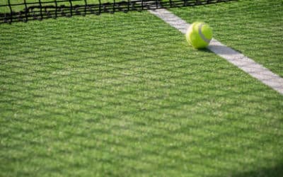 Comment minimiser l’usure des lignes de marquage lors de l’Entretien court de tennis en Gazon synthétique à Ajaccio