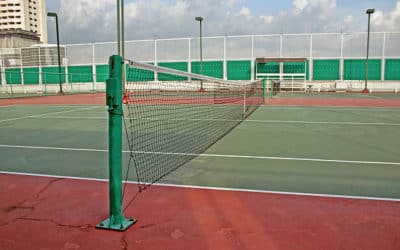 la rénovation d’un court de tennis  à Lyon : Une Préoccupation Sécuritaire Prioritaire