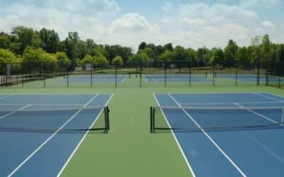 Construction terrains de tennis à Nice: Intégration de solutions écologiques dans la construction de terrains de tennis pour les centres de loisirs