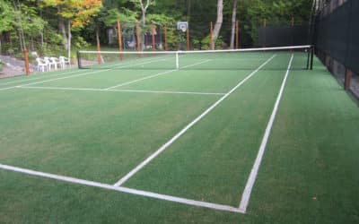 Constructeur de Courts de Tennis en Gazon Synthétique Nice les Types de Revêtements Idéaux pour les Centres de Loisirs dans les Alpes-Maritimes