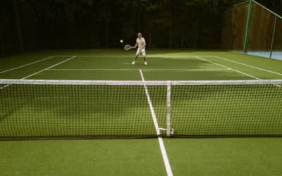 Construction de terrain de tennis en gazon synthétique : Optimisation de l’Expérience sur les Terrains de Tennis en Gazon Synthétique à Nice ; Les Avantages du Refroidissement Technologique
