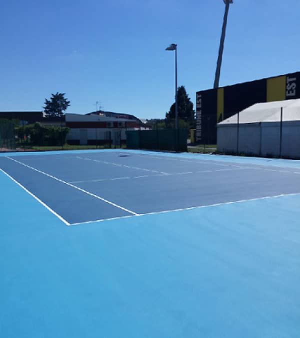 Entretien courts de tennis fréjus