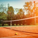 Réfection court de tennis saint Raphaël