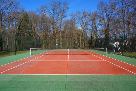 Rénovation courts de tennis Nice