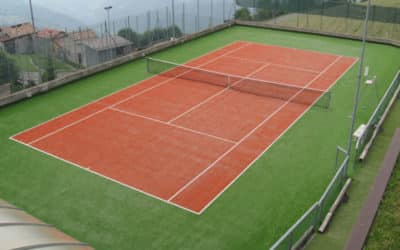 Intégration des Systèmes d’Irrigation Modernes lors de la Rénovation de courts de tennis à Nice