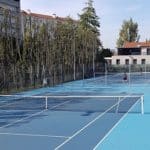 Rénovation courts de tennis Nice