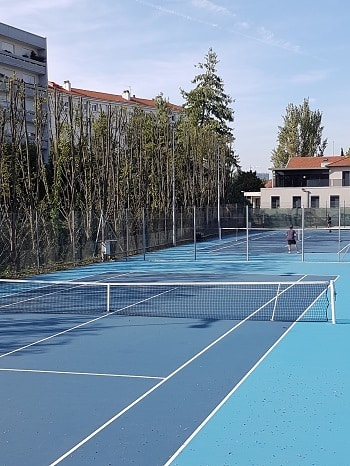 Rénovation courts de tennis Nice