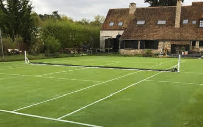 Les Critères de Sélection d’un Bon Constructeurs de Terrains de Tennis à Nice pour une Villa Privée