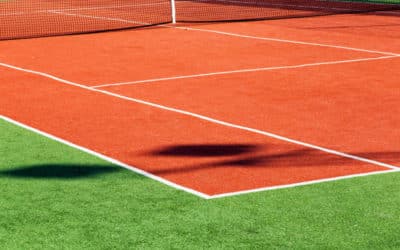 La durabilité d&rsquo;un court de tennis construit par Service Tennis, le constructeur de courts de tennis à Nice