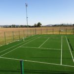 Construction courts de tennis en gazon synthétique Nice