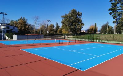 La Rénovation de Courts de Tennis à Nice permet de Redonner Vie à vos Espaces de Jeu