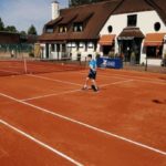 Réfection court de tennis saint Raphaël