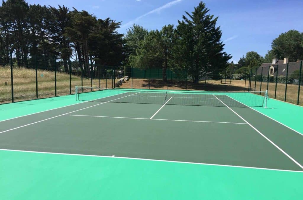 Les Dernières Tendances en Matière de Design et Matériaux pour la Réfection d&rsquo;un Court de Tennis à Saint-Raphaël