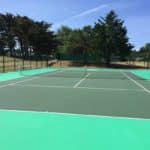 construction de terrains de tennis à Nice
