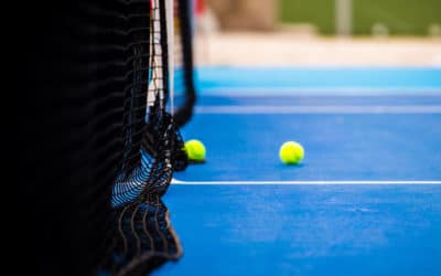 Construction d&rsquo;un Court de Tennis en Résine Synthétique à Fréjus par Service Tennis qui concerne le drainage