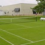 Construction court de tennis en Gazon synthétique Hyeres